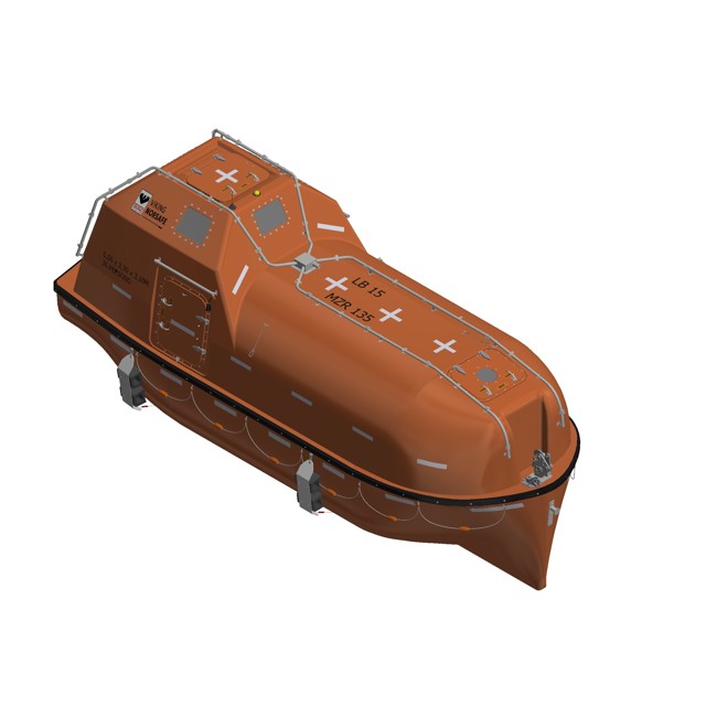 VIKING Norsafe, JYN-65 MKI, conventional (36 persons)